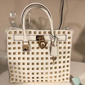 Michael Kors White Bag